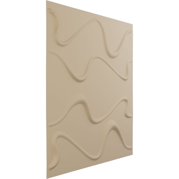 19 5/8in. W X 19 5/8in. H Versailles EnduraWall Decorative 3D Wall Panel, Total 32.04 Sq. Ft., 12PK